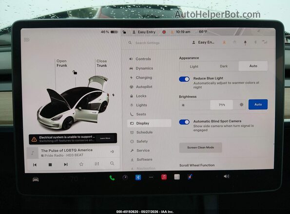 5YJ3E1EB9NF118734 2022 TESLA MODEL 3 White 