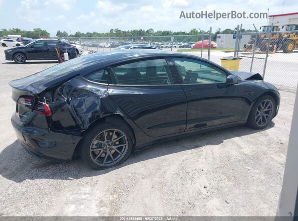 5YJ3E1EB9NF126106 2022 TESLA MODEL 3 Черный Вид щитка приборов