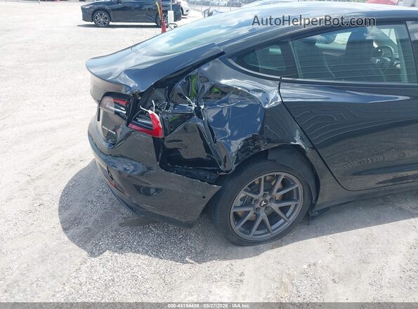 5YJ3E1EB9NF126106 2022 TESLA MODEL 3 Черный 