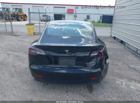 5YJ3E1EB9NF126106 2022 TESLA MODEL 3 Черный 