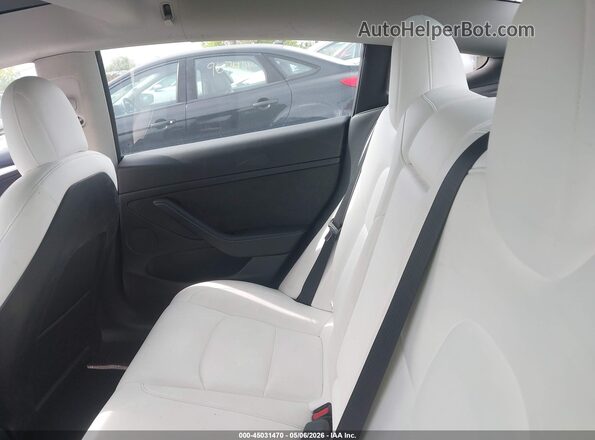 5YJ3E1EB9NF154231 2022 TESLA MODEL 3 Black Вид наклейки з VIN-кодом