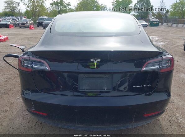 5YJ3E1EB9NF154231 2022 TESLA MODEL 3 Black 