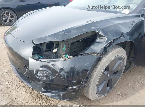 5YJ3E1EB9NF154231 2022 TESLA MODEL 3 Black Вид спереду