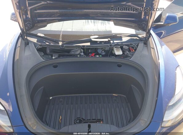 5YJ3E1EB9NF268410 2022 TESLA MODEL 3 Синий 
