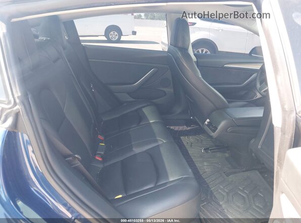 5YJ3E1EB9NF268410 2022 TESLA MODEL 3 Синий 