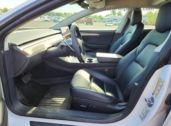 5YJ3E1EB9NF275423 2022 TESLA MODEL White 