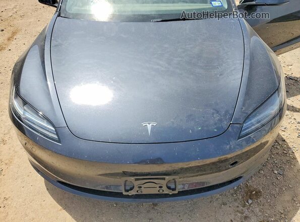 5YJ3E1EB9RF738330 2024 TESLA MODEL Charcoal უკანა სალონის ხედი