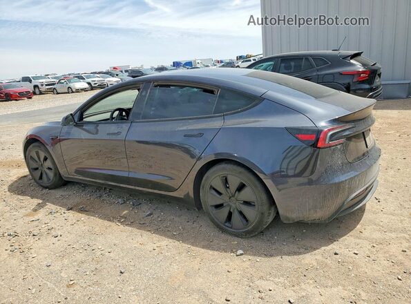 5YJ3E1EB9RF738330 2024 TESLA MODEL Charcoal უკანა მარცხენა