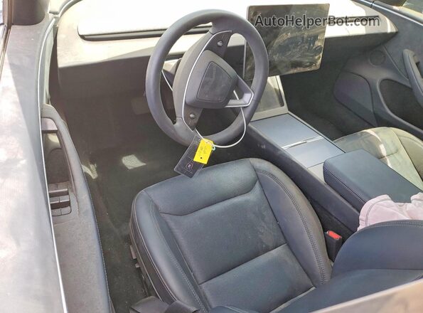 5YJ3E1EB9RF738330 2024 TESLA MODEL Charcoal წინა პანელის ხედი
