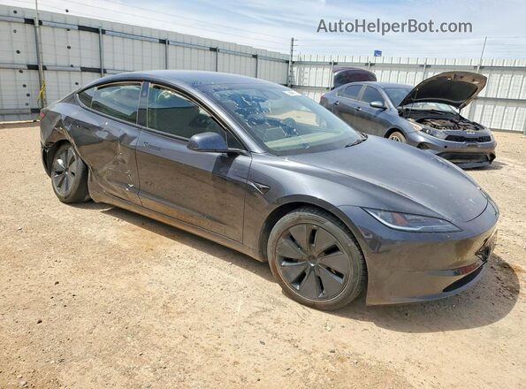 5YJ3E1EB9RF738330 2024 TESLA MODEL Charcoal წინა მარჯვენა