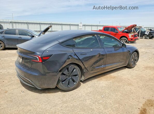 5YJ3E1EB9RF738330 2024 TESLA MODEL Charcoal უკანა მარჯვენა