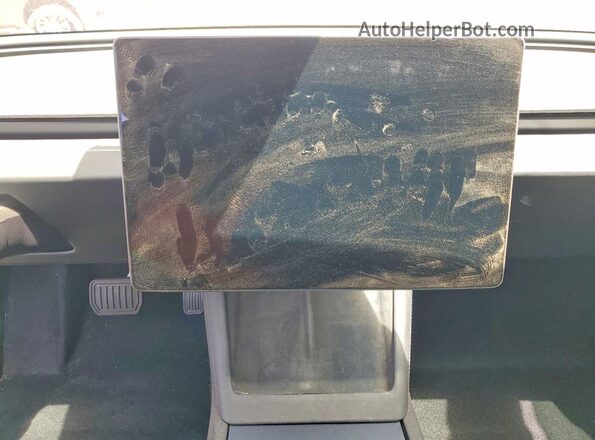 5YJ3E1EB9RF738330 2024 TESLA MODEL Charcoal ხელსაწყოთა პანელის ხედი