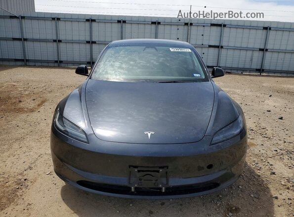 5YJ3E1EB9RF738330 2024 TESLA MODEL Charcoal წინა ხედი