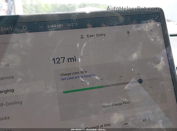 5YJ3E1EB9SF002879 2025 TESLA MODEL 3 Black 
