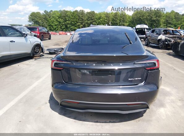 5YJ3E1EB9SF002879 2025 TESLA MODEL 3 Black 