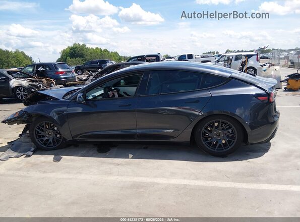 5YJ3E1EB9SF002879 2025 TESLA MODEL 3 Black 