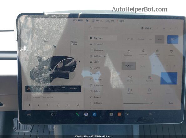 5YJ3E1EB9SF892865 2025 TESLA MODEL 3 Gray 