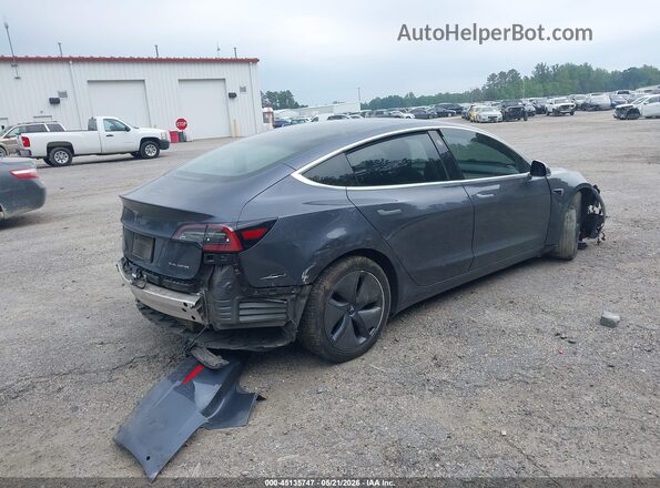 5YJ3E1EBXKF209975 2019 TESLA MODEL 3 Gray Հետևի աջ