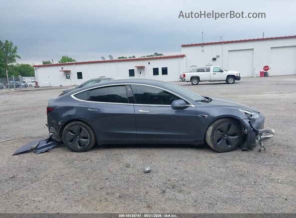5YJ3E1EBXKF209975 2019 TESLA MODEL 3 Gray Սարքավորումների վահանակի տեսք