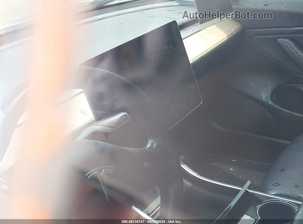 5YJ3E1EBXKF209975 2019 TESLA MODEL 3 Gray Սալոնի 360 աստիճան տեսք