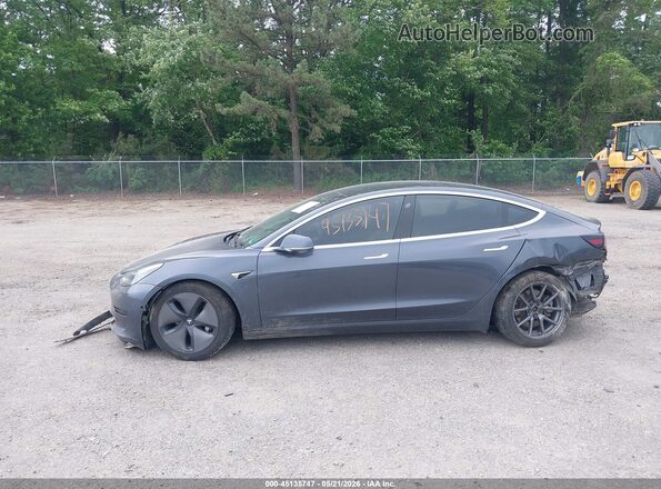 5YJ3E1EBXKF209975 2019 TESLA MODEL 3 Gray Սալոնի հետևի տեսք