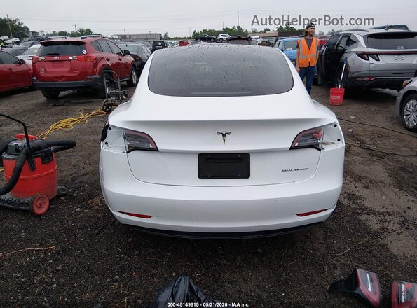 5YJ3E1EBXMF035652 2021 TESLA MODEL 3 White 
