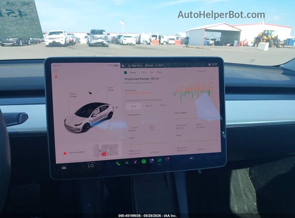 5YJ3E1EBXMF059692 2021 TESLA MODEL 3 White 