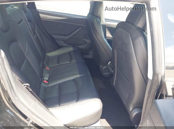 5YJ3E1EBXNF109556 2022 TESLA MODEL 3 Черный Вид наклейки с VIN-кодом