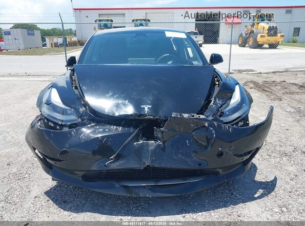 5YJ3E1EBXNF109556 2022 TESLA MODEL 3 Черный Вид щитка приборов
