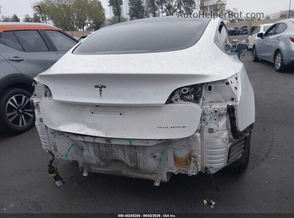5YJ3E1EBXNF145361 2022 TESLA MODEL 3 Белый 