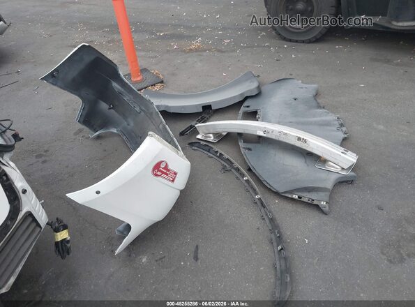 5YJ3E1EBXNF145361 2022 TESLA MODEL 3 Белый Вид щитка приборов
