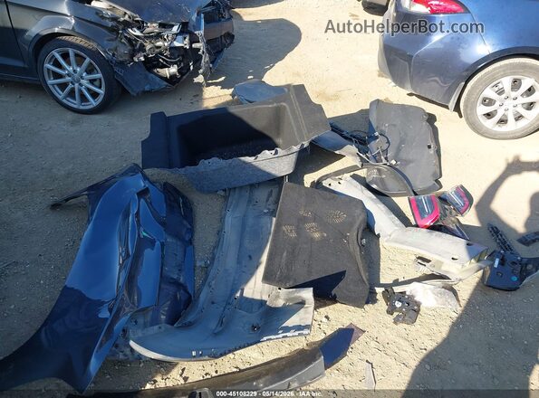 5YJ3E1EBXNF305402 2022 TESLA MODEL 3 Gray Widok deski rozdzielczej