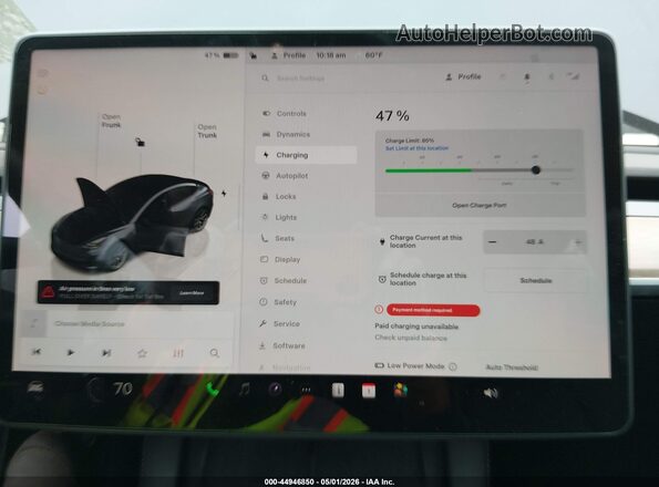 5YJ3E1EBXNF334916 2022 TESLA MODEL 3 Gray 