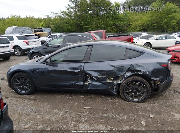 5YJ3E1EBXNF334916 2022 TESLA MODEL 3 Gray Панорамний вид салону 360°