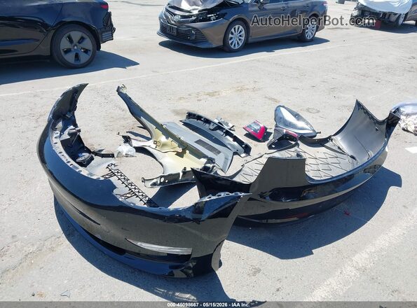 5YJ3E1EBXPF711358 2023 TESLA MODEL 3 Black Widok zestawu wskaźników