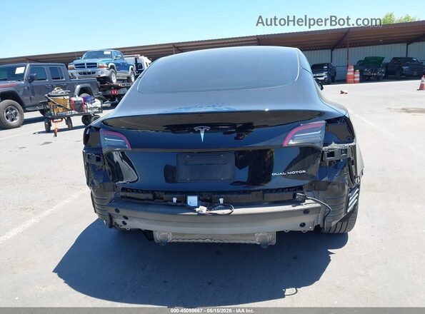 5YJ3E1EBXPF711358 2023 TESLA MODEL 3 Black 