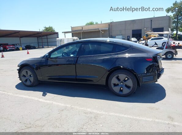 5YJ3E1EBXPF711358 2023 TESLA MODEL 3 Black 