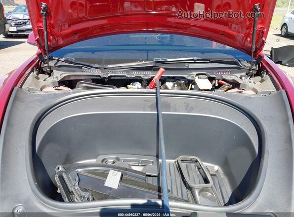 5YJ3E1EBXRF843667 2024 TESLA MODEL 3 Red Rear view