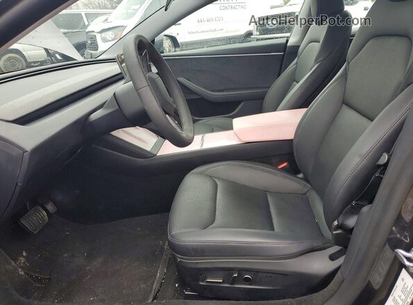 5YJ3E1EBXSF060306 2025 TESLA MODEL Gray 