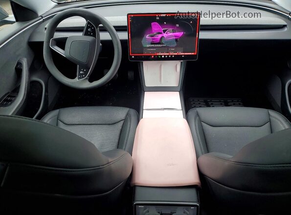 5YJ3E1EBXSF060306 2025 TESLA MODEL Gray 