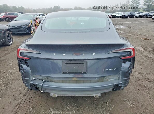 5YJ3E1EBXSF060306 2025 TESLA MODEL Gray 