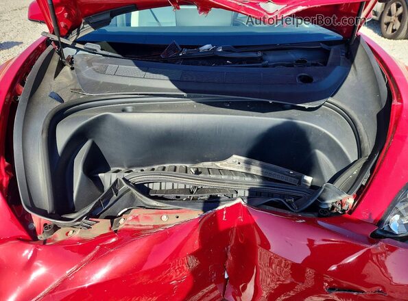 5YJ3E1EC0MF044448 2021 TESLA MODEL Gray Սալոնի հետևի տեսք