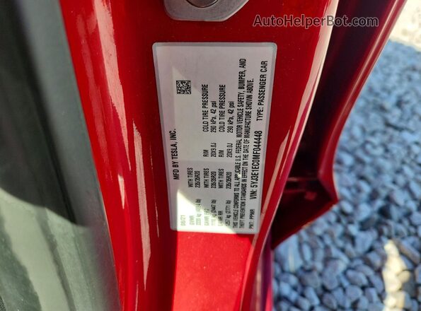 5YJ3E1EC0MF044448 2021 TESLA MODEL Gray Շարժիչի բաժամունքի տեսք