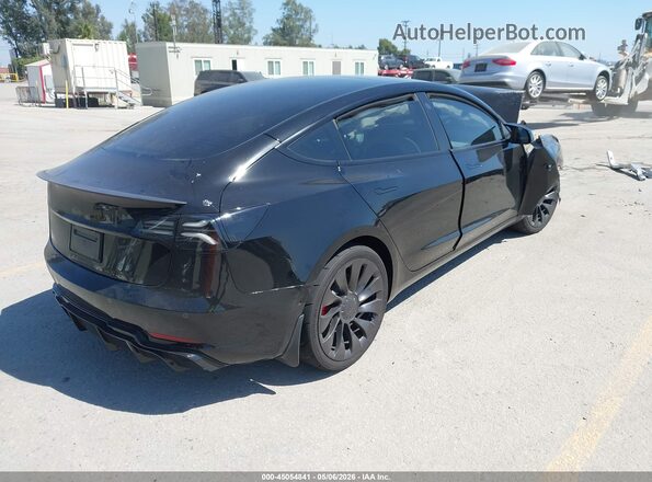 5YJ3E1EC1NF279832 2022 TESLA MODEL 3 Black 