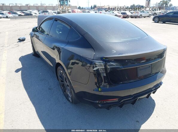 5YJ3E1EC1NF279832 2022 TESLA MODEL 3 Black 