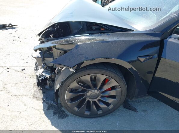 5YJ3E1EC1NF279832 2022 TESLA MODEL 3 Black 