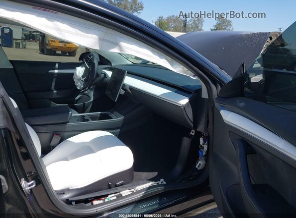 5YJ3E1EC1NF279832 2022 TESLA MODEL 3 Black 