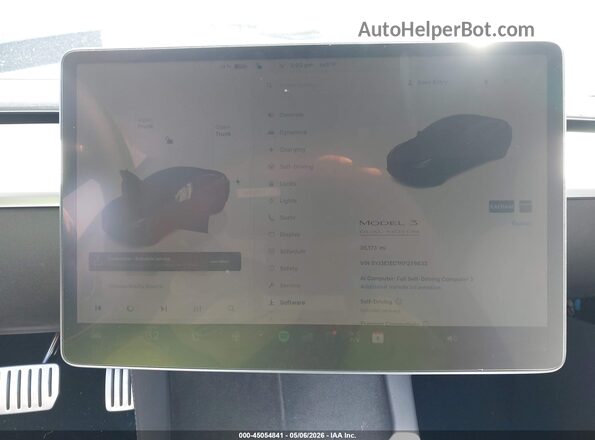 5YJ3E1EC1NF279832 2022 TESLA MODEL 3 Black 