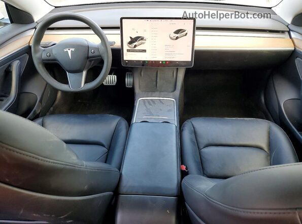 5YJ3E1EC2MF026565 2021 TESLA MODEL White 