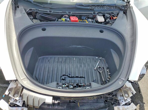 5YJ3E1EC2MF026565 2021 TESLA MODEL White 
